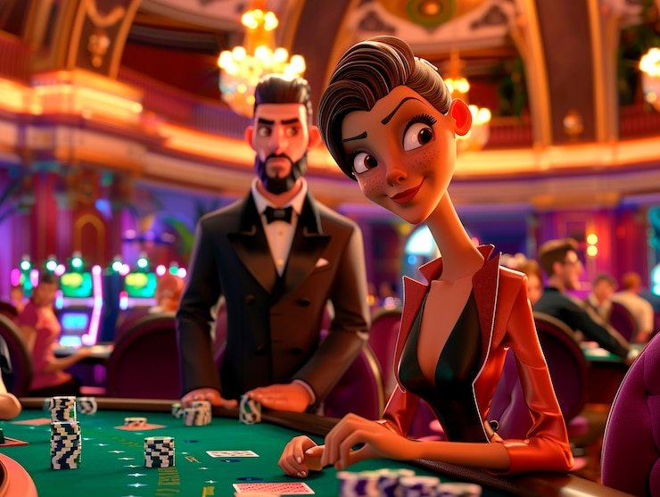 Ilustrasi perlindungan data digital dengan simbol gembok dan jaringan aman